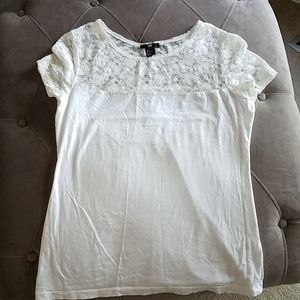 H & M Lace Top